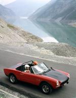 Fiat 124 Abarth 1972 года